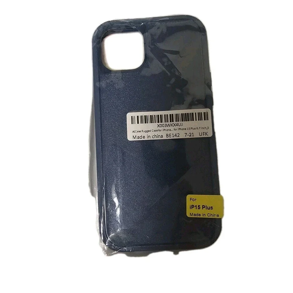 iPhone 15 PLUS Silicone Case Shockproof NEW
